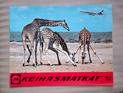 Keihäsmatkat-esite 1973