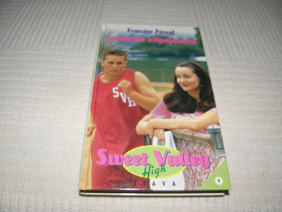 Francine Pascal Sweet Valley High 9 Sydänten kilpajuoksu