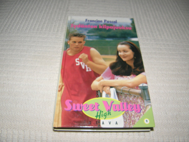 Francine Pascal Sweet Valley High 9 Sydänten kilpajuoksu