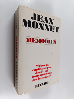 Jean Monnet : Memoires