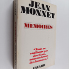 Jean Monnet : Memoires - pikkukuva 1