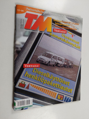 Tekniikan maailma 13/2004