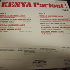 LP : KENYA PARTOUT ! VOL. 4 ( Sis. postikulun ) 70's - pikkukuva 2