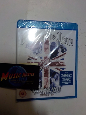 BLACK STONE CHERRY - THANK YOU UUSI BLU-RAY +