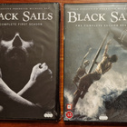BLACK SAILS Kaudet 1 & 2 - Dvd boxit [Avaamattomat] - pikkukuva 1