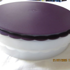 Tupperware Kakkutaso, violetti pohja uusi - pikkukuva 1
