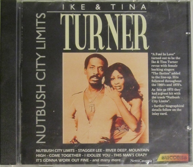 Ike & Tina Turner • Nutbush City Limits CD UUSI