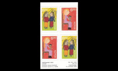 Norja 1516-7hb ** Joulu vihkolehti (2004)