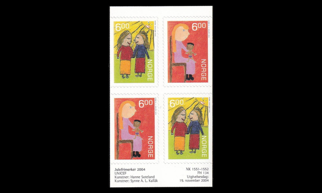 Norja 1516-7hb ** Joulu vihkolehti (2004)