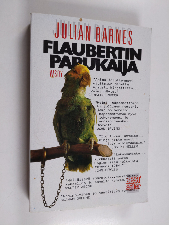 Julian Barnes : Flaubertin papukaija