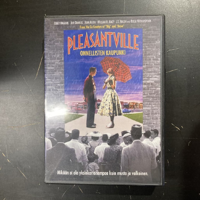 Pleasantville - onnellisten kaupunki DVD