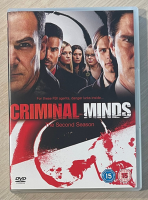 Criminal Minds - FBI-tutkijat: Kausi 2 (6DVD)
