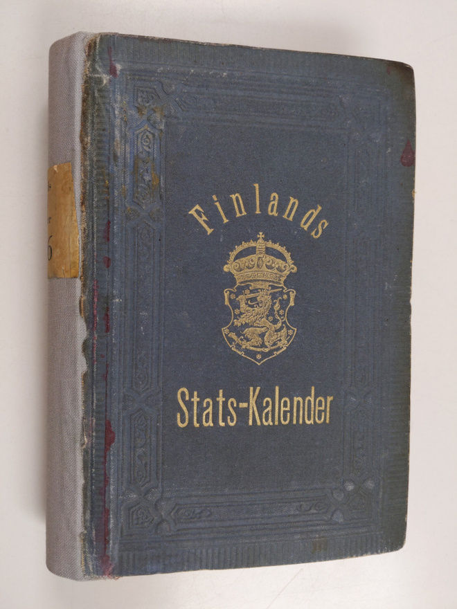 Finlands stats-kalender 1896