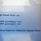 Richard Wright: Amerikan poika - pikkukuva 2