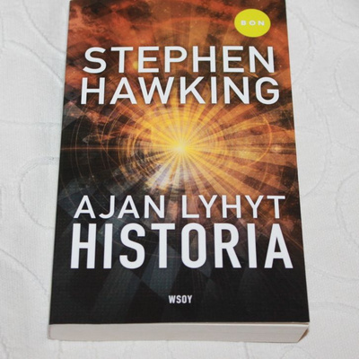 Stephen Hawking - Ajan lyhyt historia
