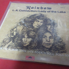 RAINBOW - L.A. CONNECTION M-/EX+ 7'' SINGLE - pikkukuva 2
