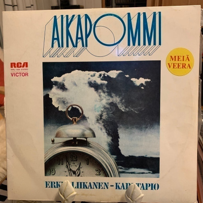 ERKKI LIIKANEN*KARI TAPIO: Aikapommi * FIN 1980