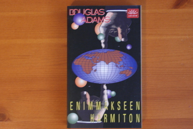 Douglas Adams:Enimmäkseen harmiton.3.P.2002.Nid.Uudenver.