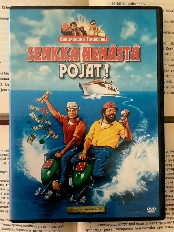 Senkka nenästä, pojat! (DVD)