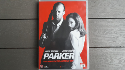 DVD: Parker (Jason Statham, Jennifer Lopez 2012)