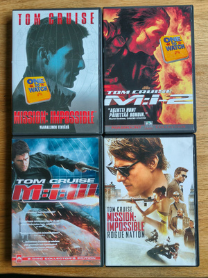 Mission: Impossible (Kokoelma) /Tom Cruise/