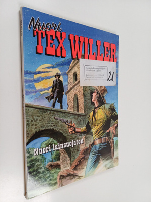 Nuori Tex Willer : Nuori lainsuojaton