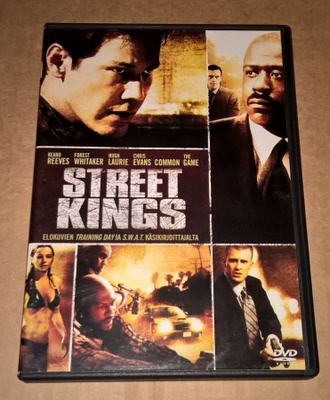 STREET KINGS DVD