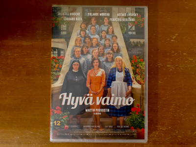Hyvä vaimo DVD