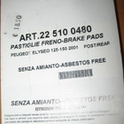 Yamaha DT,Mbk,Derbi, Jarrupalasarja, takap. (uusi) - pikkukuva 3