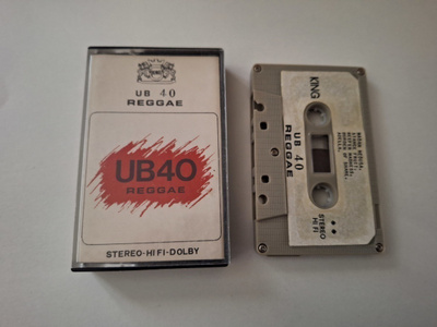 UB 40 - REGGAE C-kasetti 