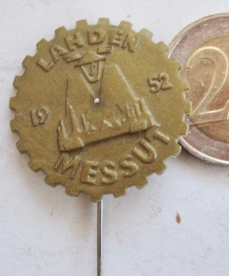 VANHA Merkki Lahden Messut 1952