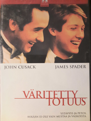 VÄRITETTY TOTUUS DVD ( John Cusack & James Spader)