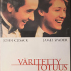 VÄRITETTY TOTUUS DVD ( John Cusack & James Spader) - pikkukuva 1