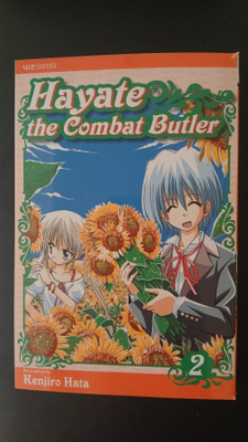 Hayate the Combat Butler, Vol. 2