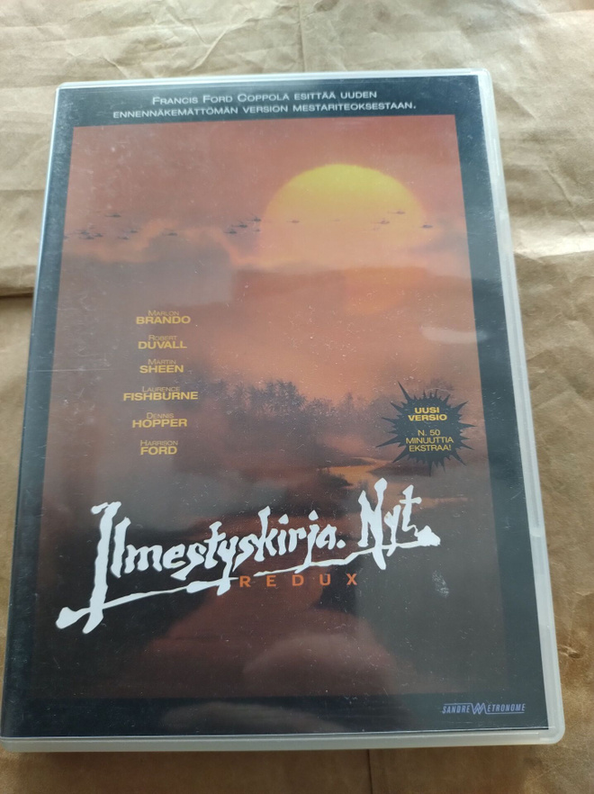 Ilmestyskirja. Nyt Redux (DVD)