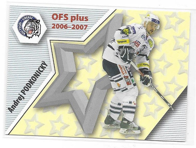 2006-07 OFS Stars #NH2 Andrej Podkonicky Liberec ex HIFK