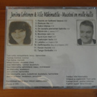 Janiina Lehtonen & Ville Mäkimattila CD.UUSI! - pikkukuva 2