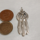 Native American vintage Navajo Hopea riipus 925 - pikkukuva 5
