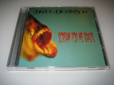 Bruce Dickinson - Scream For Me Brazil (CD)