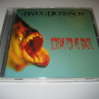 Bruce Dickinson - Scream For Me Brazil (CD) - pikkukuva 1