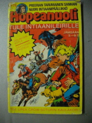 Hopeanuoli Nro 10/1978 (19.3)