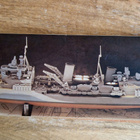 Airfix HMS Belfast vintage 1986. Mittakaava 1:600 - pikkukuva 1