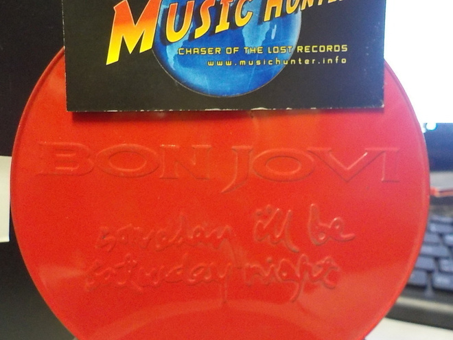 BON JOVI - SOMEDAY ILL BE SATURDAY NIGHT peltirasiassa CDS