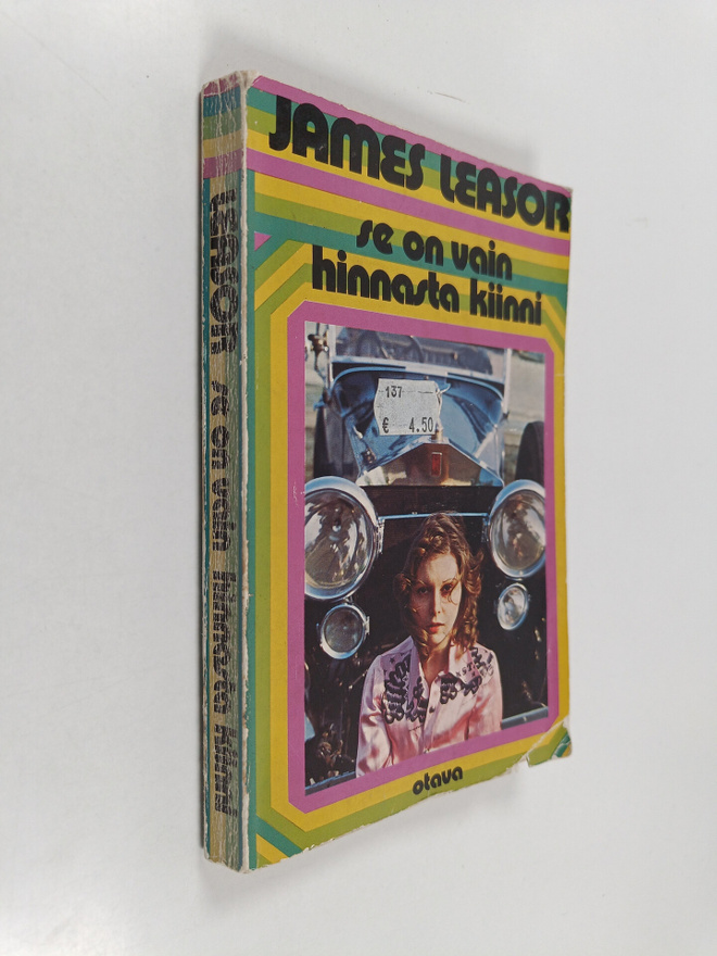 James Leasor : Se on vain hinnasta kiinni