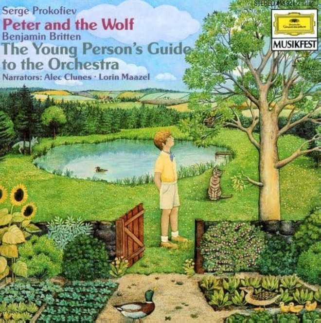 Prokofiev - Peter and the Wolf & Britten - Young Person's...