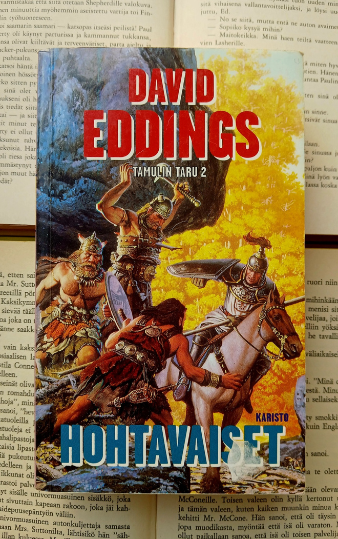 David Eddings - Hohtavaiset • Tamulin taru #2 (pokkari)