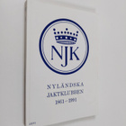 Leif ym. Strandström : Nyländska jaktklubben 1861-1991 - pikkukuva 1