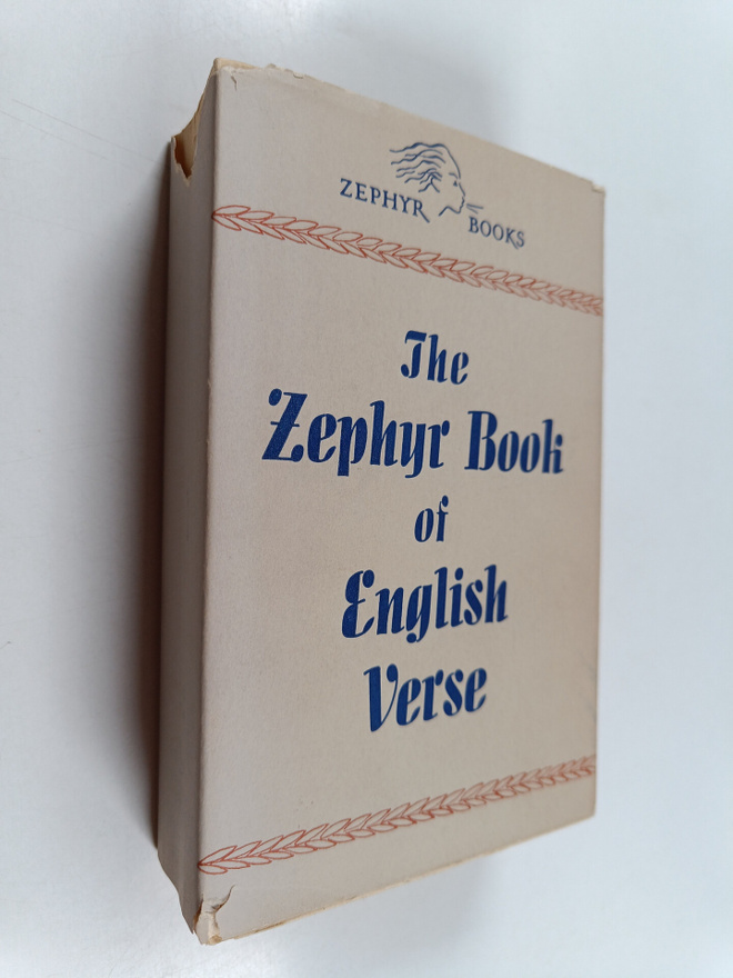 The Zephyr Book of English Verse