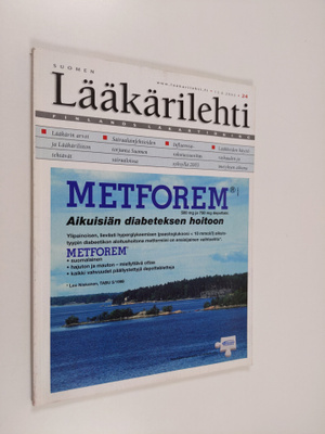 Suomen lääkärilehti 24/2003