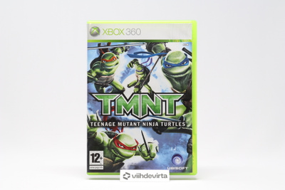 TMNT: Teenage Mutant Ninja Turtles - Xbox 360